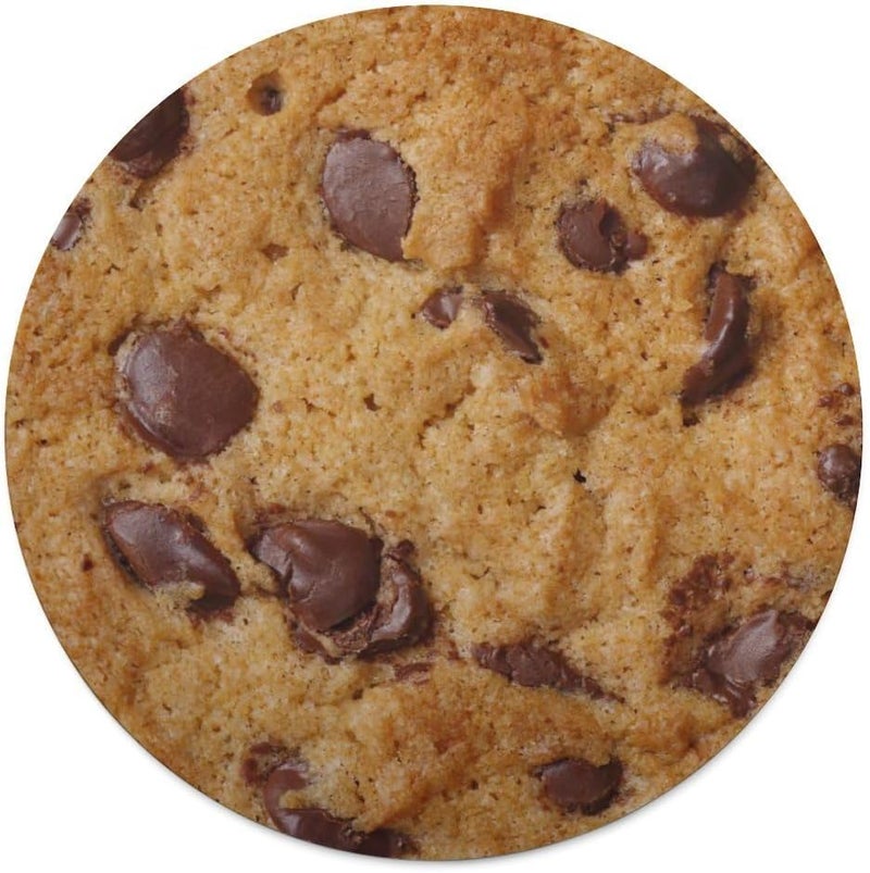 kerscton Cookie Blanket Giant Food Blankets Funny Soft Cookie Blanket Adult Size Flannel Gift for Teens Boys and Girls Suitable for Sofa Outdoor Living Room Indoor Bedroom 71 Inches - Image 1